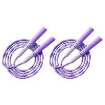 Li Ning Jump Ropes PVC Rope PP Controller Kids 2.8m LNZH391-3