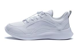 Li Ning YOUNG Sports Life Collection Antelope 3.0 Synthetic Leather Slip Resistant Low top Kids Lifestyle Shoes White YKCT032-3 35
