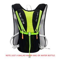 Tanluhu 675 Ultralight Outdoor Marathon Running Cycling Hiking Hydration Backpack Pack Vest Bag For 2l Water Bag Bladder Bottle