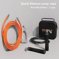 Gym Crossfit Jump Rope Professional Equipmentcomba Crossfit Weighted Sport  Boxing Rope Exercise Segmented Rope Bodybuilding Man