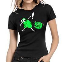 Kiwi Ratite New Zeland Bird Zealand Fruit Fun Comedy Ladies Girlie S