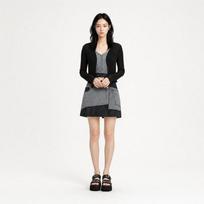 Egoist V Neck Knit Cardigan Es2tk601 BK/55