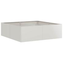 vidaXL Lovelis, 100x100x30cm, nerūdijantis plienas