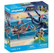 PLAYMOBIL  PIRATES Rinkinys „Kova su aštuonkoju“ 71419