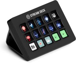 Elgato Stream Deck MK.2 studijos valdiklis, 15 makro klavišų, OBS, Twitch, YouTube, Mac ir PC (10GBA9901)