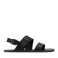 GROUNDIES® barefoot sandalai  Kos juoda