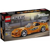 Lego Speed Champions 77260 The Fast and The Furious Toyota Supra MK4 Blocks 77260