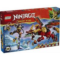 Lego Ninjago 71868 Wyldfyres Transforming Dragon Mech Blocks 71868