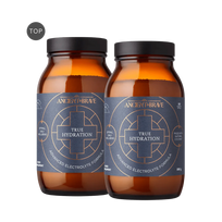 2xANCIENT BRAVE 'True Hydration' elektrolitai skysčių atstatymui 180g