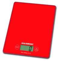 Virtuvinės svarstyklės Hausberg HB-6011RS 5kg
