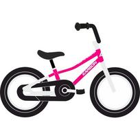 Dviratis Karbon Superlight 18 pink