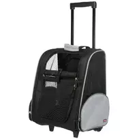 Trixie Trolley vežimėlis kuprinė šunims ir katėms transportuoti; 32x45x25cm