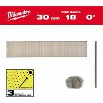 4932492560 MILWAUKEE vinys 18G / 30 mm, inox, 5000 VNT