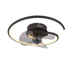 Globo 03660 - LED lubinis ventiliatorius KOREN LED/30W/230V 2700-6500K + nuot. v