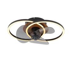 Globo 03661 - LED lubinis ventiliatorius KAREN LED/24W/230V 2700-6500K + DO