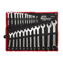 Kombinuotų veržliarakčių komplektas AWTools AW40119BL; 6-36 mm; 25 vnt.