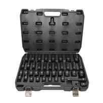 Smūginių sukimo galvučių komplektas AWTools AW38696BL; 1/2''; 9-30 mm; 40  vnt.
