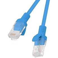 Lanberg PCU6-10CC-0025-B networking cable 0.25 m Cat6 U/UTP (UTP) Blue PCU6-10CC-0025-B
