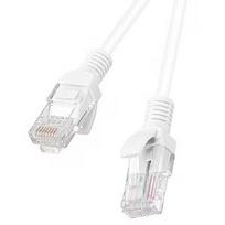 Lanberg PCU6-10CC-0100-W networking cable White 1 m Cat6 U/UTP (UTP) PCU6-10CC-0100-W