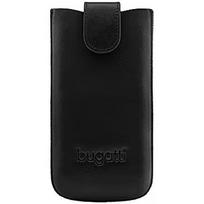 Bugatti XL Universal Pouch Leather Case with Magnet for Black (7.5 х 13.5 cm) BUG-UNIXL-BK