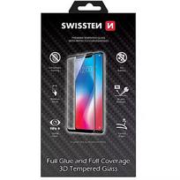 Swissten Ultra Durable Full Face / Full Glue Tempered Glass Apple iPhone 6 / 6S Black SW-JAP-T-3D-IPH6-BK