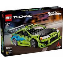Lego Blocks Technic 42229 Fast and Furious Mitsubishi Eclipse Car 42229