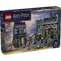 Lego Harry Potter 76471 Knockturn Alley Wizarding Shops Blocks 76471