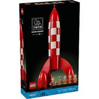 Lego Blocks Ideas 21367 Tintin Moon Rocket 21367