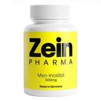 ZeinPharma Myo-Inositol 500 mg, 60 kapsulių