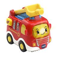 Žaislinė gaisrinė mašina VTech Tut Tut 80-514004, raudona sp.