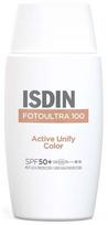 Kremas įdegio priežiūrai veidui Isdin Fotoultra 100 SPF50+, 50 ml
