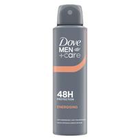 Vyriškas dezodorantas Dove Men+Care Energising, 150 ml