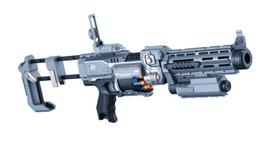 "Blaze Storm" automatinis šautuvas su minkštais šoviniais