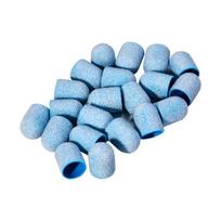 Exo blue med nagų frezos šlifavimo antgalis 13mm /80 (20vnt)