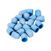 Exo blue med nagų frezos šlifavimo antgalis 10mm /80 (20 vnt)