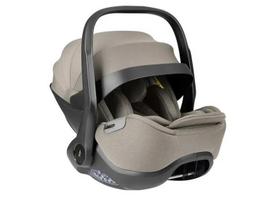 Automobilinė kėdutė KikkaBoo i-Class i-size 40-87cm (0-13kg) Champagne
