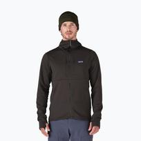 Vyriškas žygio džemperis Patagonia R1 Thermal Full Zip Hoody black