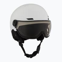 Slidinėjimo šalmas UVEX Wanted Visor Pro V white matt