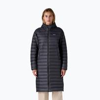 Moteriška žieminė striukė Patagonia Recycled Down Sweater Parka juoda