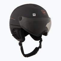 Slidinėjimo šalmas Rossignol Fit Visor Impacts Photo black