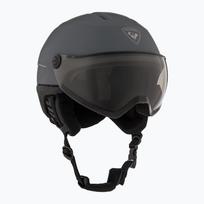Slidinėjimo šalmas Rossignol Fit Visor Impacts Photo grey