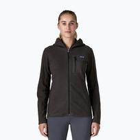 Moteriškas fliso džemperis Patagonia R1 Air Full-Zip Hoody black