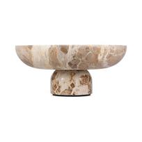 Iš marmuro dekoratyvinis dubuo ø 25,5 cm Opus – S|P Collection