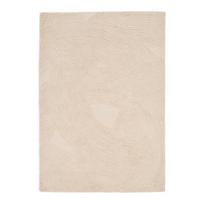 Rankų darbo iš vilnos kilimas kreminės spalvos 200x300 cm Domm – Kave Home