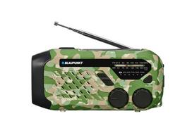 Radija BLAUPUNKT ER10GC Survival, žalia