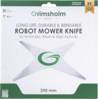 Vejos roboto peilis Agro / Alpina 290×10 mm FGP123 / 1126-9145-01