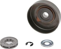 Žvaigždučių komplektas 3/8"P 7 dantų Stihl OEM 1141 007 1007 (11410071007)