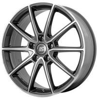 Ratlankis RC-DESIGN R17x7 5x112 ET 48 CB 66 (Himalaya Grey Fully Polished)