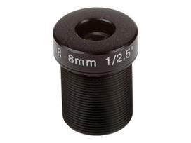 AXIS - CCTV-Objektiv - feste Brennweite - feste Irisblende - 9,1 mm (1/2.8) - M12-Anschluss - 8 mm - f/1,6 (Packung von 10) - für AXIS P3904-R M12 Network Camera, P3905-R M12 Network Camera, P3915-R M12 Network Camera (5504-971)