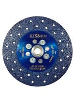 SILVER DEIMANTINIS ŠLIFAVIMO DISKAS 125mm STONER